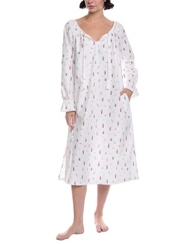 Petite Plume Nightgown In White