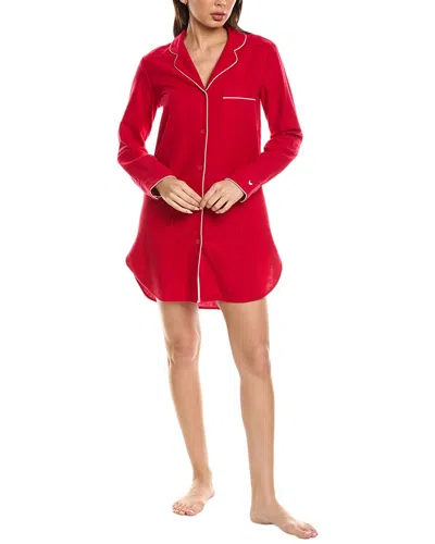 Petite Plume Nightshirt In Red