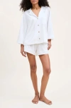 Petite Plume Olivia Pima Cotton Short Pajamas