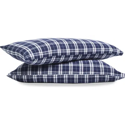 PETITE PLUME PETITE PLUME OXFORD TARTAN COTTON FLANNEL SHEET SET