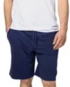 Petite Plume Pima 8 Lounge Shorts In Navy