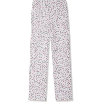 Petite Plume Pima Cotton Pointelle Sleep T-shirt In Multi