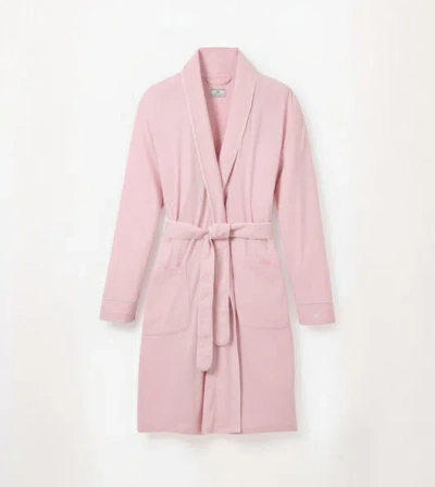 Petite Plume Pima Robe In Pink