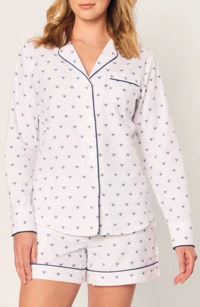 PETITE PLUME PETITE PLUME PRINT COTTON SHORT PAJAMAS