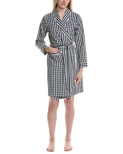 Petite Plume Robe In Gray