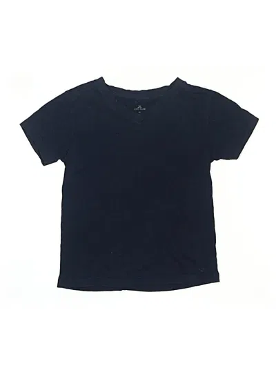 Pre-owned Petite Plume Kids' Short Sleeve T-shirt In Blue