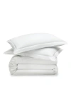 Petite Plume Signature Collection Duvet Cover & Shams Set In White