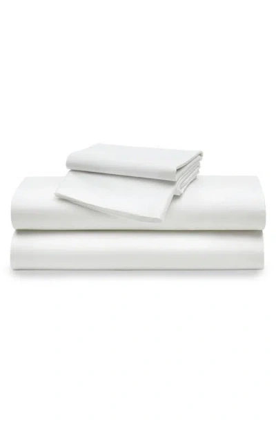 Petite Plume Signature Collection Set Of 2 Pillowcases In White