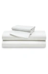 Petite Plume Signature Collection Sheet Set In White