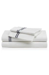 Petite Plume Signature Collection Sheet Set In White