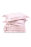 Petite Plume Signature Collection Sweethearts Duvet Cover & Shams Set In Pink