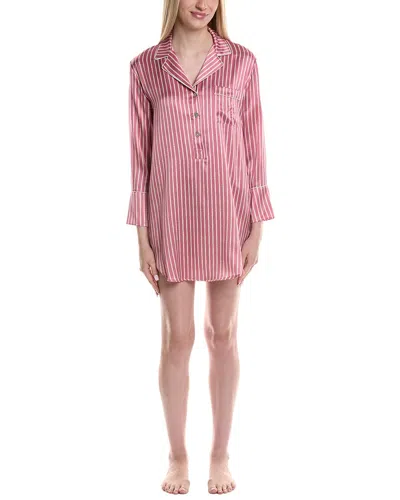 PETITE PLUME SILK NIGHTSHIRT