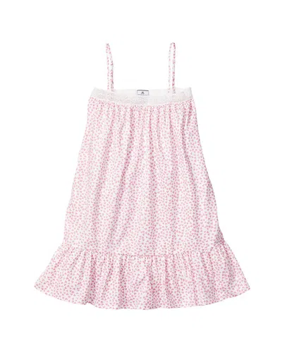 Petite Plume Sweethearts Lily Nightgown In Pink