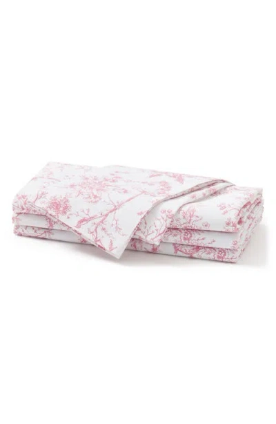 Petite Plume Table Runner In Pink Timeless
