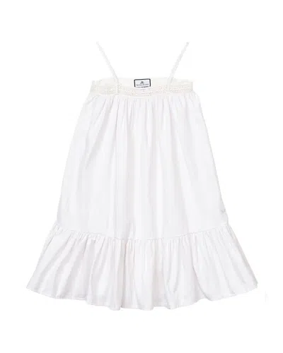 Petite Plume The Lily Nightgown In White