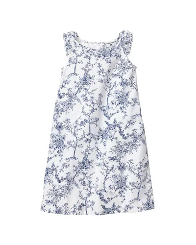 Petite Plume Timeless Toile Amelie Nightgown In Multi