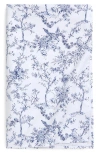 Petite Plume Timeless Toile De Jouy Tablecloth In White