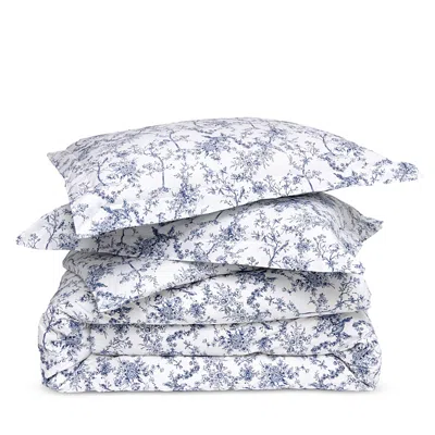 Petite Plume Timeless Toile Percale Duvet Set, Full/queen In Multi