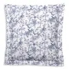 Petite Plume Timeless Toile Percale Sham, Euro In White