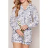 Petite Plume Timeless Toile Short Pajamas In White