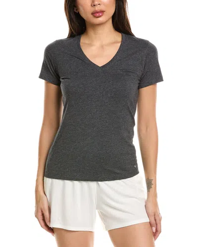 Petite Plume Top In Gray