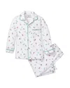 Petite Plume Unisex Apres Ski Pajama Set - Baby, Little Kid, Big Kid In Gray