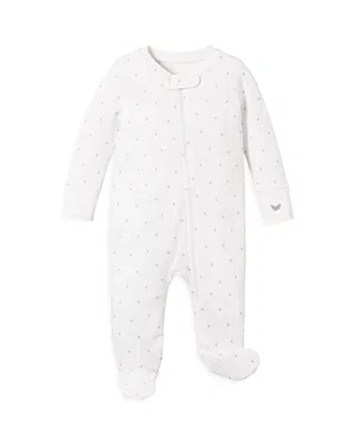 Petite Plume Baby's Pima Cotton Footie In Multi