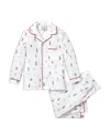 Shop Petite Plume Unisex Nutcracker Pajama Set - Baby, Little Kid, Big Kid In White