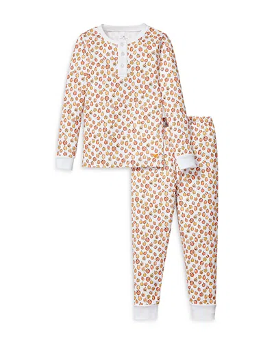Petite Plume Unisex Snug Fit Pumpkin Patch Pajama Set - Baby, Little Kid, Big Kid In Pumpkins