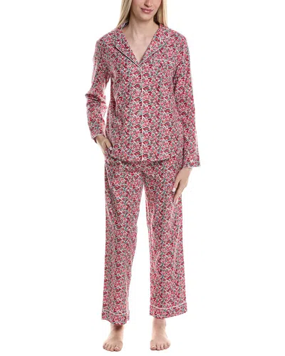 Petite Plume X 2pc Pajama Set In Pink