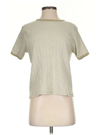 Pre-owned Petite Sophisticate Cardigan Sweater In White