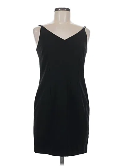 Pre-owned Petite Sophisticate Cocktail Dress In Black