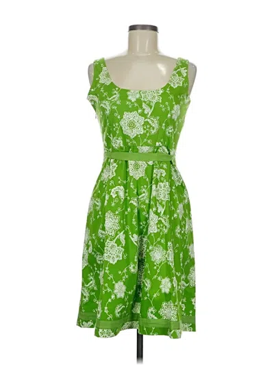 Pre-owned Petite Sophisticate Cocktail Dress In Green