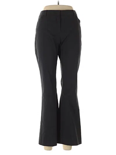 Pre-owned Petite Sophisticate Dress Pants In Black