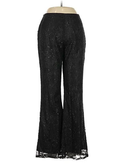 Pre-owned Petite Sophisticate Dress Pants In Black