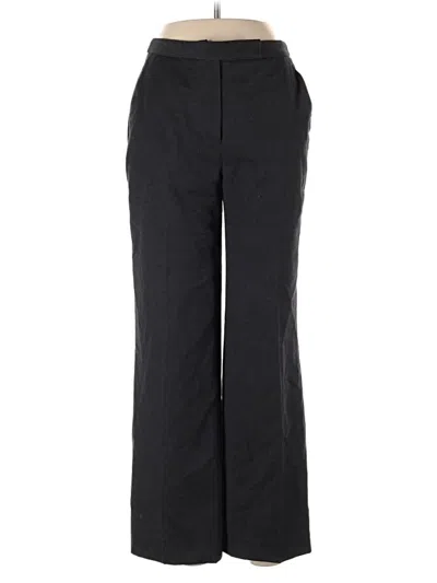 Pre-owned Petite Sophisticate Dress Pants In Black