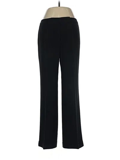 Pre-owned Petite Sophisticate Dress Pants In Black