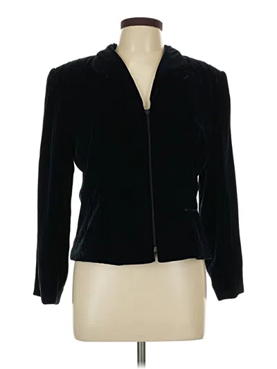 Pre-owned Petite Sophisticate Jacket In Black