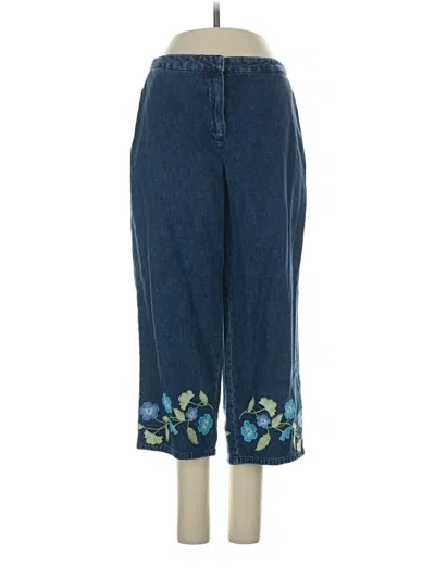 Pre-owned Petite Sophisticate Jeans In Blue