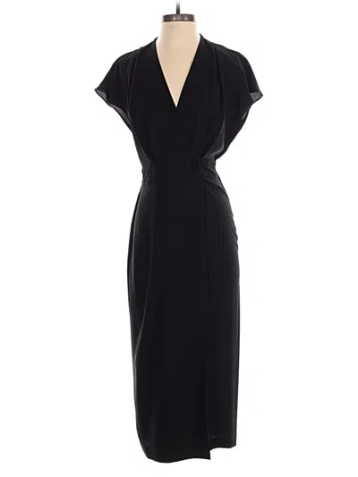 Pre-owned Petite Sophisticate Jumpsuit In Black
