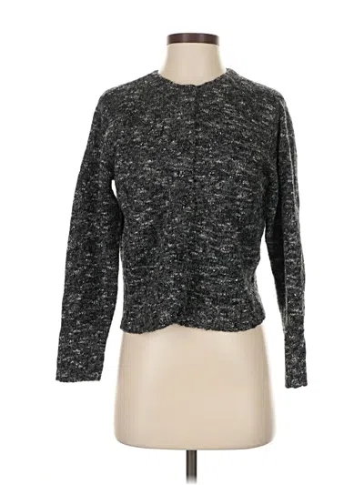 Pre-owned Petite Sophisticate Pullover Sweater In Gray