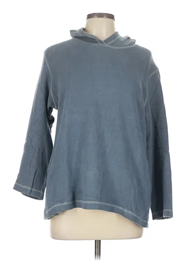 Pre-owned Petite Sophisticate Sweatshirt In Blue