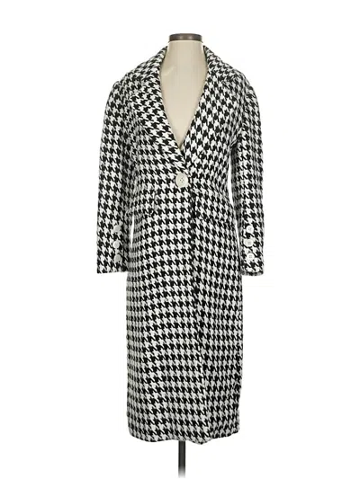 Pre-owned Petite Studio New York Coat In White