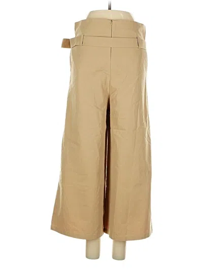 Pre-owned Petite Studio New York Khaki Pant In Brown