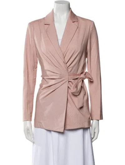 Pre-owned Petite Studio Nyc Blazer W/ Tags In Pink