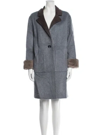 Pre-owned Petite Studio Nyc Evening Jacket In Gray