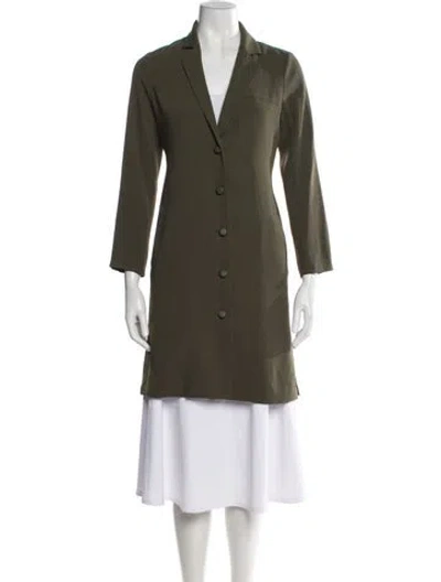 Pre-owned Petite Studio Nyc Evening Jacket In Green