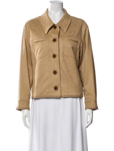 Pre-owned Petite Studio Nyc Jacket In Neutral