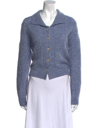 Pre-owned Petite Studio Nyc Sweater In Blue