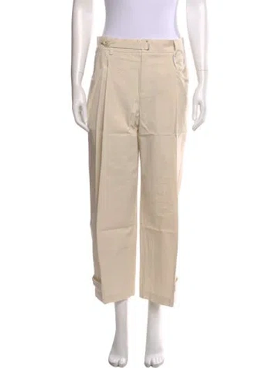 Pre-owned Petite Studio Nyc Wide Leg Pants W/ Tags In Neutral